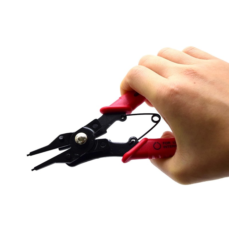 Takagi GISUKE Snap Ring Pliers for Both Holes and Axles