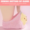 4Pairs Baby Girls Socks Cartoon Non-Slip Low Cut Ankle Socks