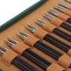 Interchangeable Circular Knitting Needles Set with 10 Different Size Crochet