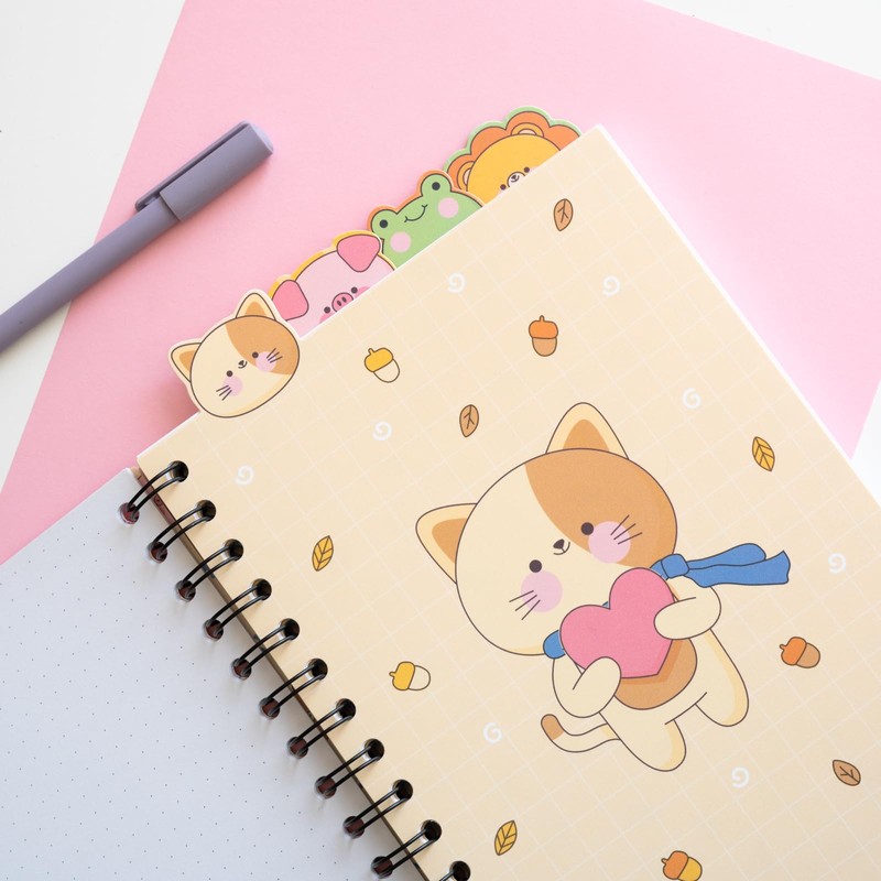 Grupo Erik Notebook A5 Pink Kawaii Soft Cover Notepad A5