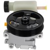 maXpeedingrods Power Steering Pump with Pulley & Reservoir for Ford