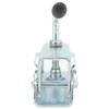 KIMISS Jack Clamp Trailer Pipe Clamp Trailer Jack Wheel Clamp