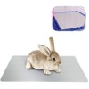 PeSandy Rabbit Cooling Pad, Hamster Cooling Pad Pet Cooling Mat