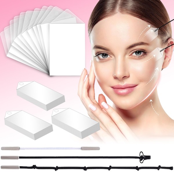 Face Lift Tape Invisible, Face Tape Lifting Invisible 120PCS Neck