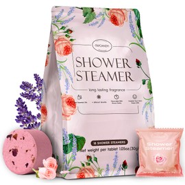 Shower Steamers Aromatherapy Gifts for Women- SWCANDY 18 Pack Shower Bombs Birthday Gifts for Women, Bath Bombs with Essential Oils Stocking Stuffers for Women, Self Care and Relaxation Gifts for Mom