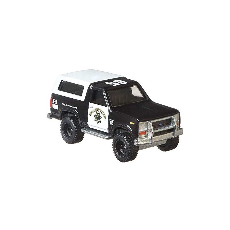 Hot Wheels Ford Bronco 4x4 Vehicle