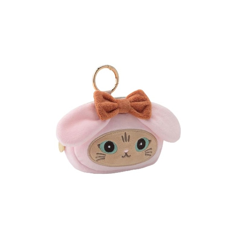 Paul & Joe x My Melody PAJ-PO15-BR Face Pouch M,