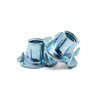 Hippo Hardware M6 (6mm X 15mm) Four Pronged T Nuts