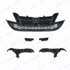 NAYSON 6PC For CR-V CRV 2010-2011 Headlight Brackets + Front