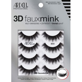 ARD PESTAÑAS VISON FALSO 854 4-PK