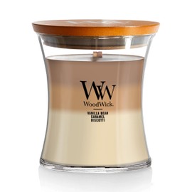 WoodWick Café Sweets Medium Hourglass Trilogy Candle 9.7 oz.