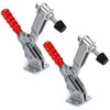 Skelang 2 Pack Vertical Toggle Clamp, Toggle Clamps Quick Release,