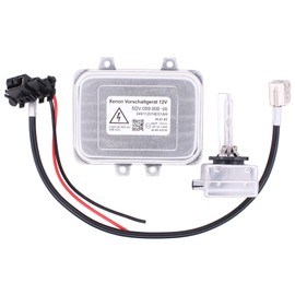 NewYall Xenon Headlight Ballast Control Unit Module with Igniter Harness and D1S Bulb for 528i 535i 530i X6 Escalade Town & Country Sprinter 2500 3500 Azera Equus CLK550 G550 G63 G500