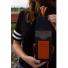 K. Carroll Accessories Harper Crossbody - Navy/Orange