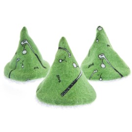 Beba Bean Pee-pee Teepee Golf Green - Bolsa de violonchelo, 5 tipies de golf