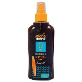 Aloha Tropic Sun Oil SPF00 Carrot Oil 200 ml