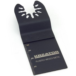 Varo Kreator KRT150 _ Accessories for Multi-Function Tools Segment Saw Blade, Scraper, carbide sanding disc (Item KRT9900 _ VS