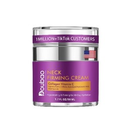 Collagen Face and Neck Cream – Firming & Hydrating Anti-Aging Moisturizer for Women, 1.7 Fl Oz (50 ml), Single Pack