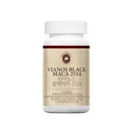 True Formula 트루포뮬러 비아노스 블랙마카 2514 1260mg 120정 1박스 비아녹스