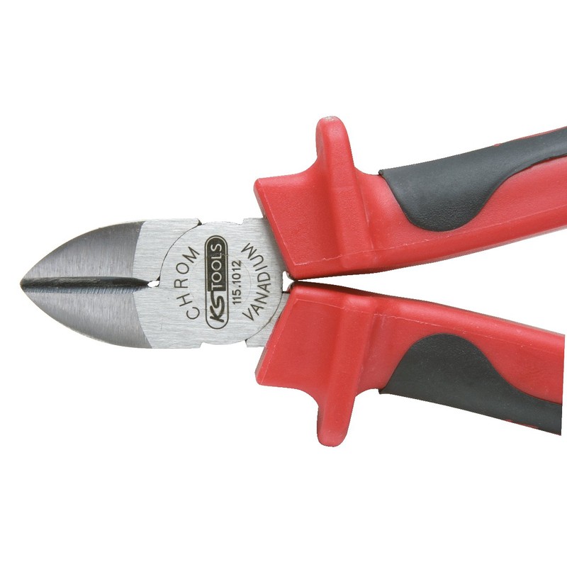 KS Tools 115.1012 ERGO diagonal side cutter, 160mm