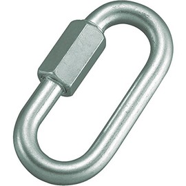TRUSCO(トラスコ) リングキャッチ スチール製 両ねじタイプ 4mm (30個入) TRK-04-30P