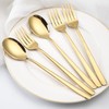 Forks and Spoons Set of 12 Stainless Steel Tablespoons Forks