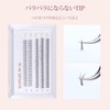 SIXPLUS Mixed Type MIX Partial False Eyelashes, Reusable, False Eyelashes,