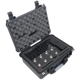 Case Club Multi-Effects Processor Travel Case - Waterproof Case Fits Valeton GP200 Effects Pedal