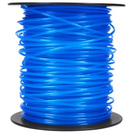 tenn well 1.6mm Nylon Strimmer Line, 328 Feet 100M Round Strimmer Wire Strong Trimmer Cord for Garden Strimmer Grass Trimmers Electric (Blue)