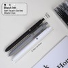 FIOVER Gel Pens,6Pcs Pens Fine Point Smooth Writing Pen, 0.5mm