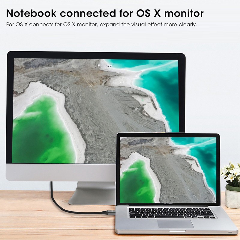 2M MINI DP to MINI DP 8K 60Hz/4K 120Hz HD