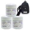 Innisfree Orchid Enriched Cream 3pcs+Champion Beauty Pouch Bag / 이니스프리 한란 인리치드 크림 3개+챔피온 뷰티 파우치백