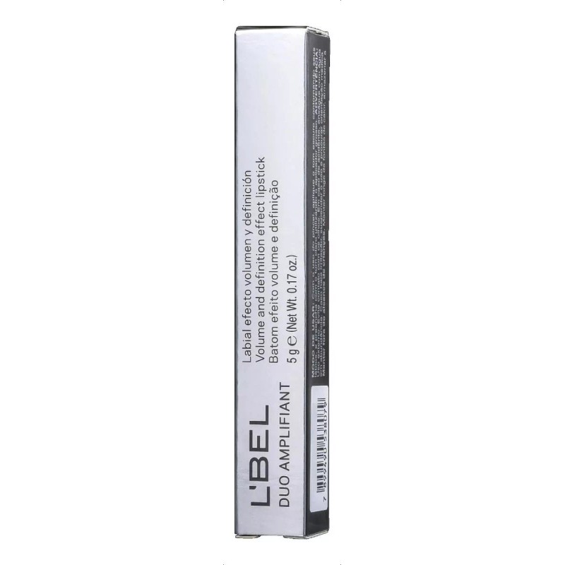 L'Bel Labial L'Bel Dúo Amplifiant color fucsia violet mate