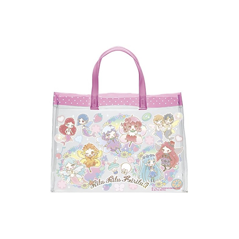 rirurirufeariru Beach Bag Square