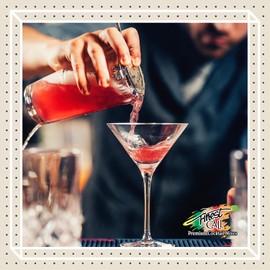 Finest Call Premium Pure Cane Sugar Simple Syrup Mix, 1 Liter Bottle (33.8 Fl Oz), Pack of 3