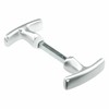 Garage Door Handle with Inner Handle Aluminium F1 Ergonomic 9