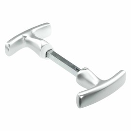 Garage Door Handle with Inner Handle Aluminium F1 Ergonomic 9 x 80 mm Set