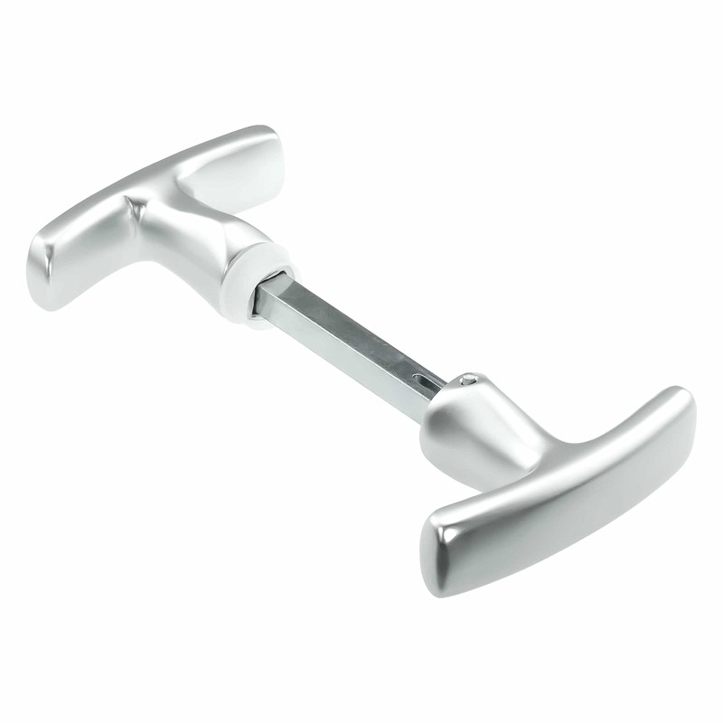 Garage Door Handle with Inner Handle Aluminium F1 Ergonomic 9