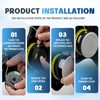 CHIHOLEN Pack of 4 Grass Trimmer Line Spool Compatible with
