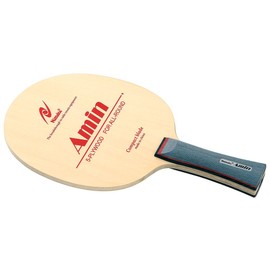 Nittaku NE-6885 FL Table Tennis Racket, Shakehand, Amin, For All Around Use