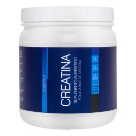 Creatina Monohidratada -alta Pureza- 450g - N L S Essentials Sin Sabor