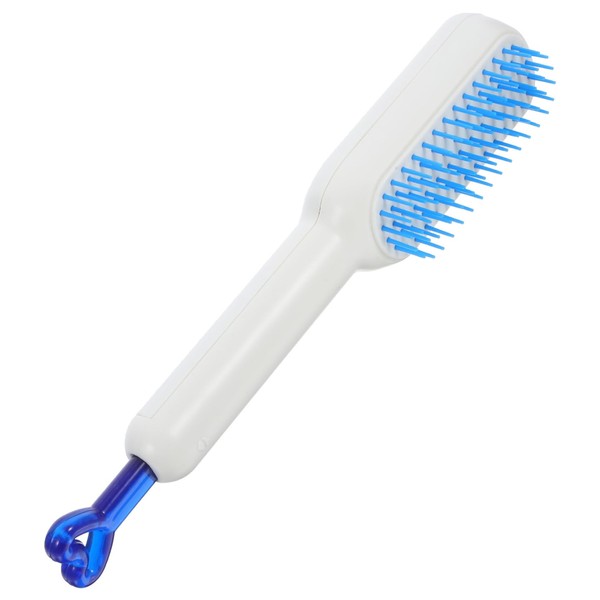 Ipetboom Retractable Hair Detangler Comb for Women Portable Hair Styling