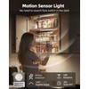 Under Cabinet Lighting, 12inch Rechargeable Motion Sensor Light Indoor, 1800mAh