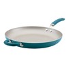Rachael Ray 12212 Create Delicious Nonstick Frying/Fry Pan/Skillet with Helper