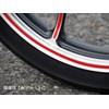 World Walk Super Cub C125 Rim Sticker Neon Lemon rim-1_lem
