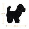 Apricot Lamb Charming Labrador Black Dog Puppy, Plush Toy for