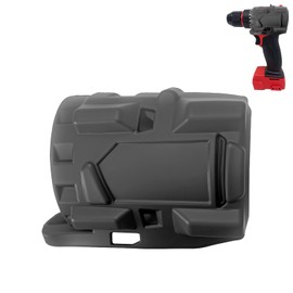 1-Pack Protective Boot for Milwaukee 12V Fuel Cordless 1/2" Hammer Drill/Driver, Compatible with 2904-20, 2903-20 Models, Durable Protection for Impact Wrench & Drill