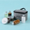 6PCS Condiment Bottles Set Portable Spice Bottles with Carrying Bag