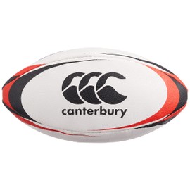canterbury MINI BALL AA00411 Natural Rubber Black
