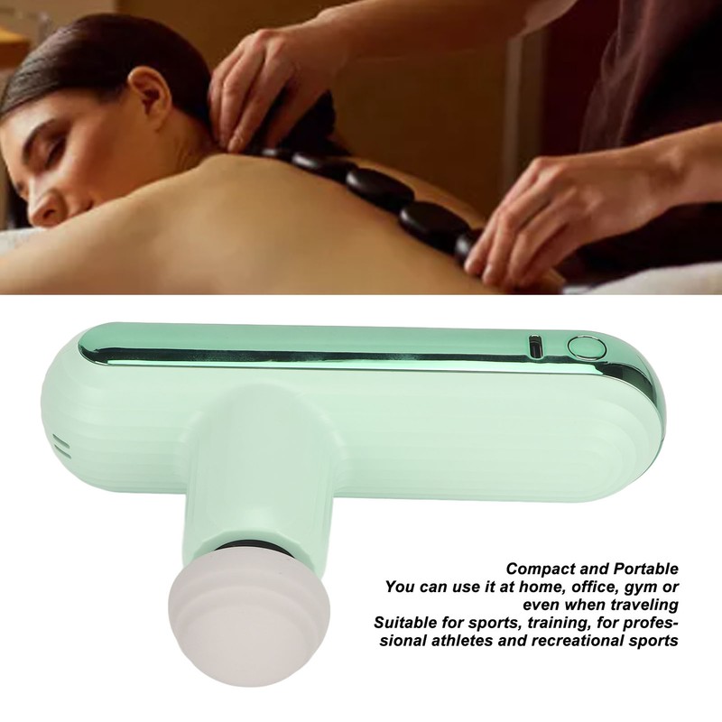 Muscle Massager Low Noise 4 Speed Rechargeable Portable Deep Tissue